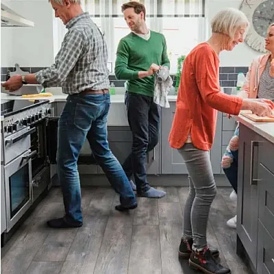 Ламінат BinylPro Fresh Wood 1537 Charcoal Oak-1