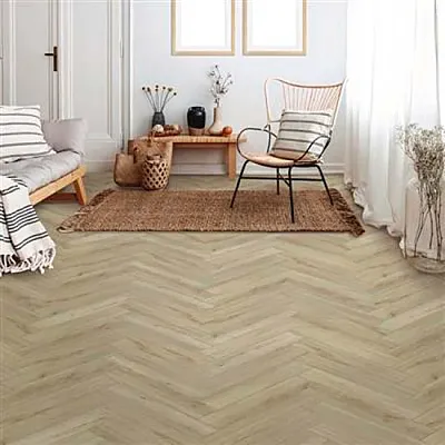 Виниловый пол SPC HDM Vinyluxe Herringbone Leeds HRB1013-1