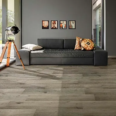 Виниловый пол SPC HDM Vinyluxe Plank Bristol VYL8185-1