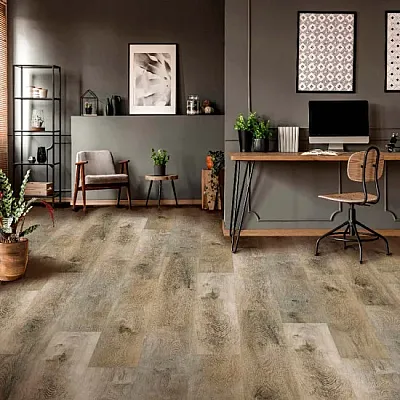 Виниловый пол SPC HDM Vinyluxe Supreme Calgary VYL2003SU-2