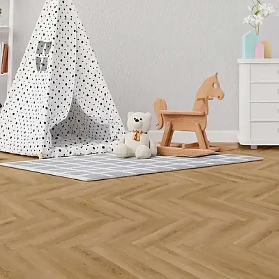 Виниловый пол Novocore Eternal Herringbone Harmony Oak-1