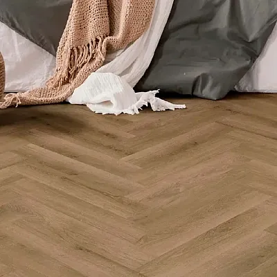 Виниловый пол Novocore Eternal Herringbone Serenity Oak-1