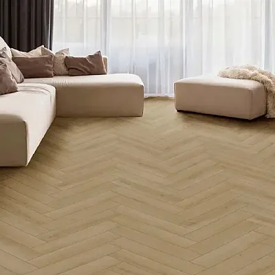 Виниловый пол Novocore Redwood Herringbone Canyon-1