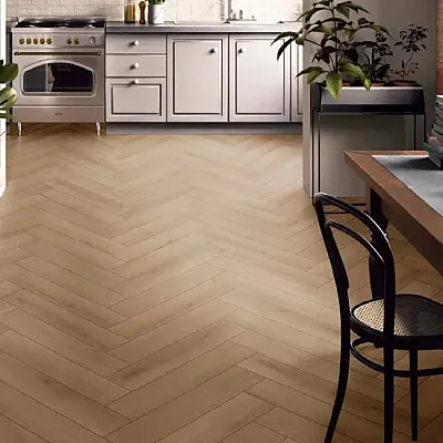 Виниловый пол Novocore Redwood Herringbone Oasis-1