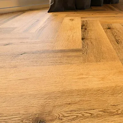 Виниловый пол SPC Korner Luxury Floor Дуб Титан 2509-1