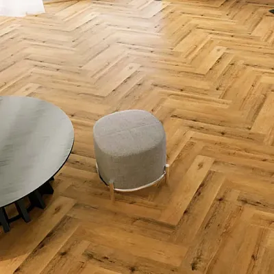 Виниловый пол SPC Korner Luxury Floor Дуб Титан 2509-2