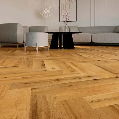 Виниловый пол SPC Korner Luxury Floor Дуб Титан 2509-4