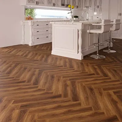 Виниловый пол SPC Korner Luxury Floor Дуб Ховден 2519-2