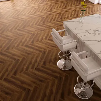 Виниловый пол SPC Korner Luxury Floor Дуб Ховден 2519-3