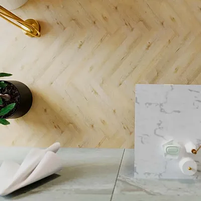 Виниловый пол SPC Korner Luxury Floor Дуб Церес 2504-2