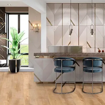 Виниловый пол SPC Korner Solid Floor Дуб Амальтея 2506-2