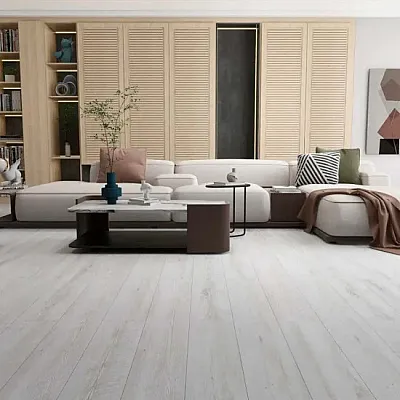 Виниловый пол SPC Korner Solid Floor Дуб Арнес 2512-1