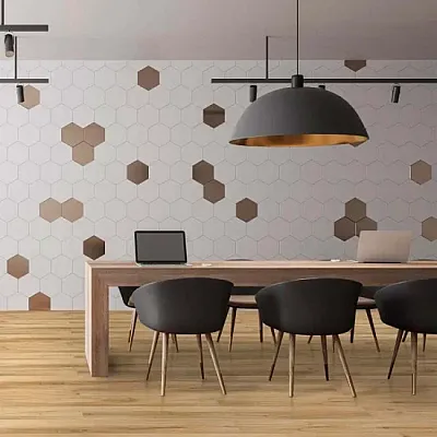 Виниловый пол SPC Korner Solid Floor Дуб Калипсо 2505-2