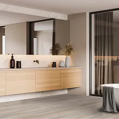 Виниловый пол SPC Korner Solid Floor Дуб Фобос 2502-2