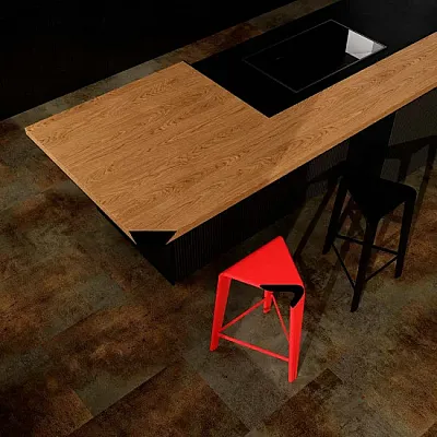 Виниловый пол SPC Korner SPeCtra Floor Copper Hematite 2504-1