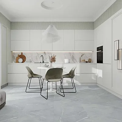 Виниловый пол SPC Korner SPeCtra Floor Grey Agate 2506-1