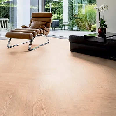 Виниловый пол ter Hurne Herringbone 2.5 Дуб Берлин 2415-3