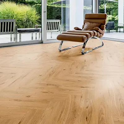 Виниловый пол ter Hurne Herringbone 2.5 Дуб Йорк 2036-3