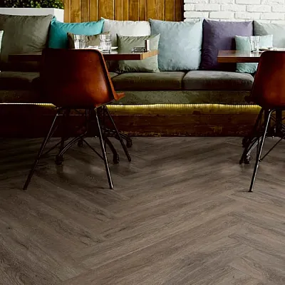 Виниловый пол ter Hurne Herringbone 2.5 Дуб Канберра 2044-2