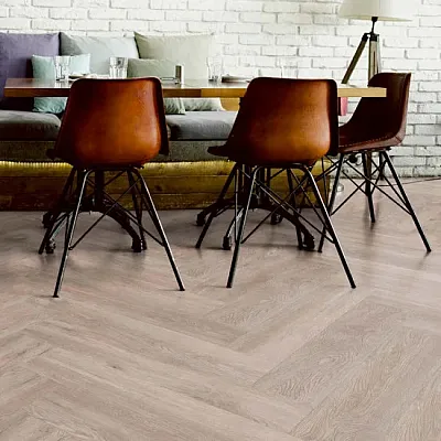 Виниловый пол ter Hurne Herringbone 2.5 Дуб Осло 2071-2