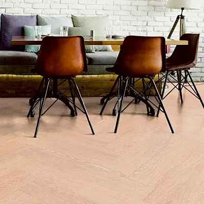 Виниловый пол ter Hurne Herringbone 6 Дуб Берлин 2415-1