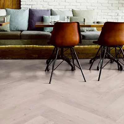 Виниловый пол ter Hurne Herringbone 6 Дуб Хельсинки 2066-2