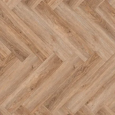 Виниловый пол ter Hurne Herringbone 6 Дуб Малага 2035-0