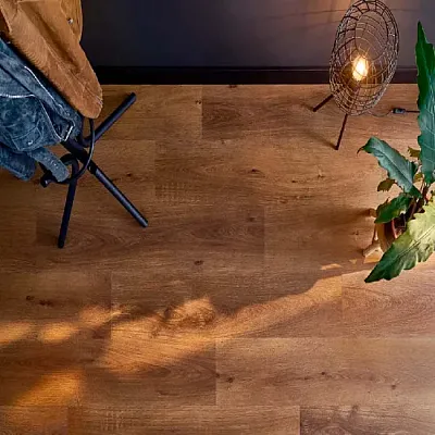 Виниловый пол Afirmax Legnar Дуб Вилла-2