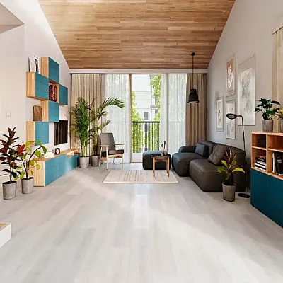 Виниловый пол Afirmax Legnar Дуб Такеда-1