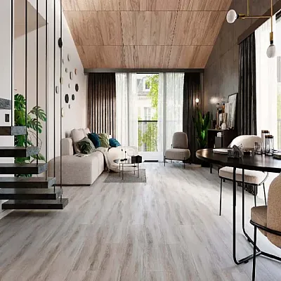 Виниловый пол Afirmax Legnar Дуб Фримонт-2