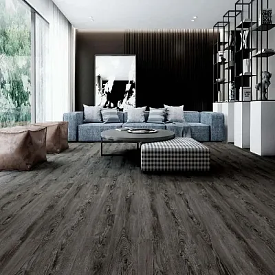 Виниловый пол Tru-stone Rigid Core Max 22 Дуб Айдахо-2