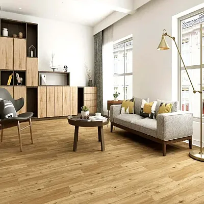 Виниловый пол Tru-stone Rigid Core Max 22 Дуб Аризона-1