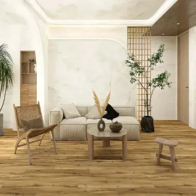 Виниловый пол Tru-stone Rigid Core Max 22 Дуб Арканзас-1