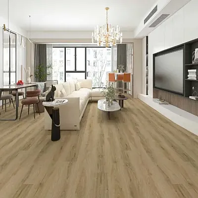 Виниловый пол Tru-stone Rigid Core Max 22 Дуб Луизиана-1