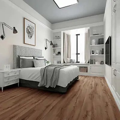 Виниловый пол Tru-stone Rigid Core Max 22 Дуб Невада-1