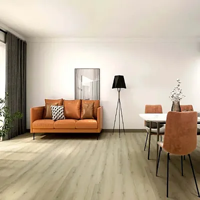 Виниловый пол Tru-stone Rigid Core Max 22 Дуб Оклахома-1