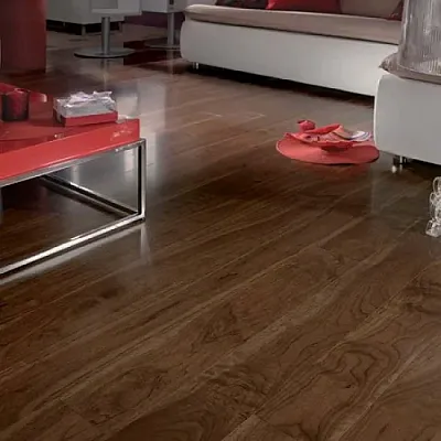 Виниловый пол LG Decotile wood Орех темный GSW1237-1