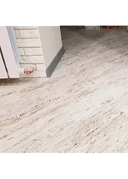 Виниловый пол LG Decotile wood Сосна покрашенная молочная DSW2361