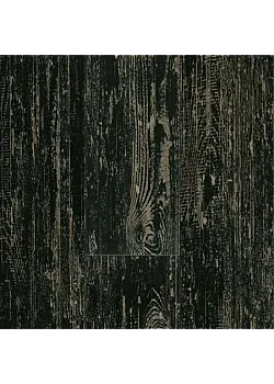 Виниловый пол LG Decotile wood Сосна покрашенная черная GSW2367