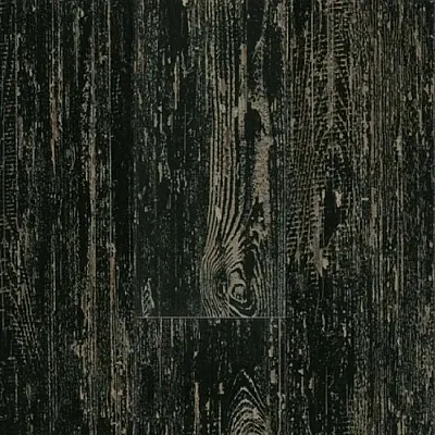 Виниловый пол LG Decotile wood Сосна покрашенная черная GSW2367-0