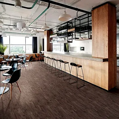 Виниловый пол LG Decotile wood Сосна черная DSW5717-1