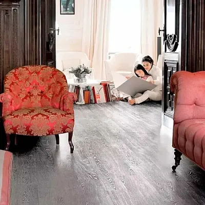 Виниловый пол LG Decotile wood Серебрянная сосна GSW2774-1