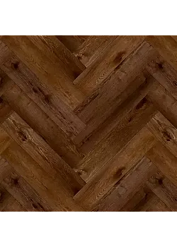 Виниловый пол Apro Authentic Herringbone Coffe Oak