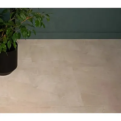 Виниловый пол Vinilam Ceramo Бетон Белый 71615-0