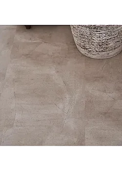 Виниловый пол Vinilam Ceramo Бетонная Смесь 61603