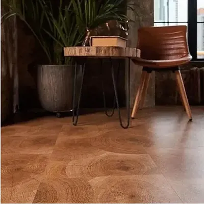 Виниловый пол Vinilam Ceramo Дуб Натуральный 61601-1