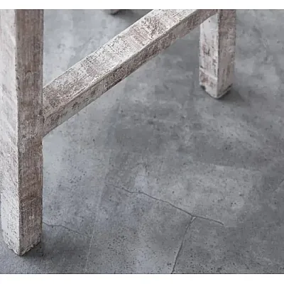 Виниловый пол Vinilam Ceramo Серый Бетон 61602-1