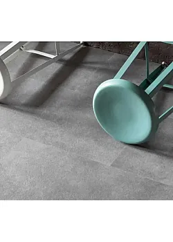 Виниловый пол Vinilam Ceramo Цемент 61609