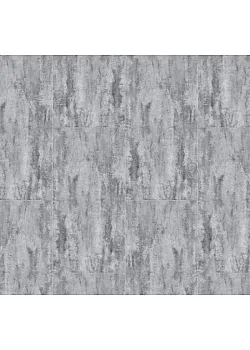 Виниловый пол Vinilam Ceramo Цемент Серый 71616