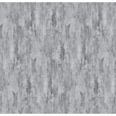 Виниловый пол Vinilam Ceramo Цемент Серый 71616-0